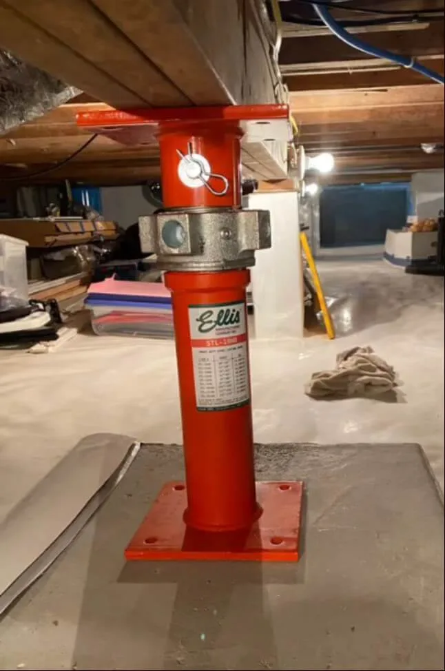 Foundation Repair – Pier and Beam